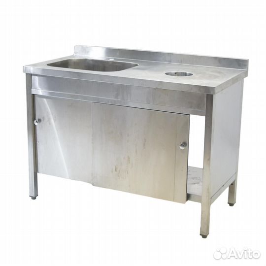 Столы с моечной ванной No name