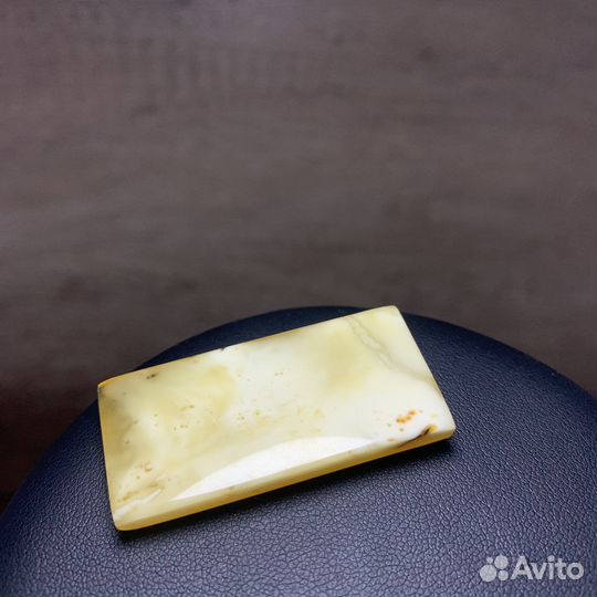 Винтажный Камень Янтарный Ретро