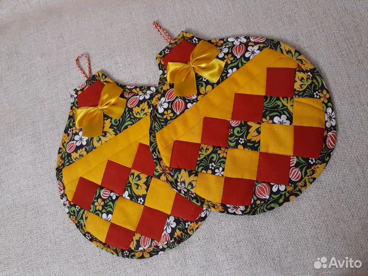 Праздничные прихватки