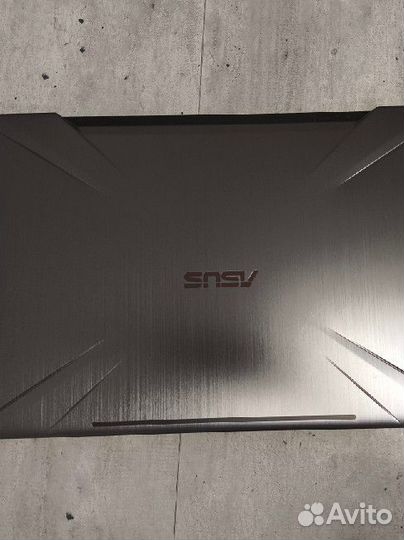 Игровой ноутбук asus FX504G