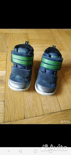 Детские ботинки ecco