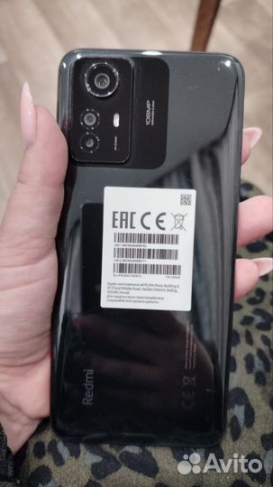 Xiaomi Redmi Note 12S, 8/256 ГБ