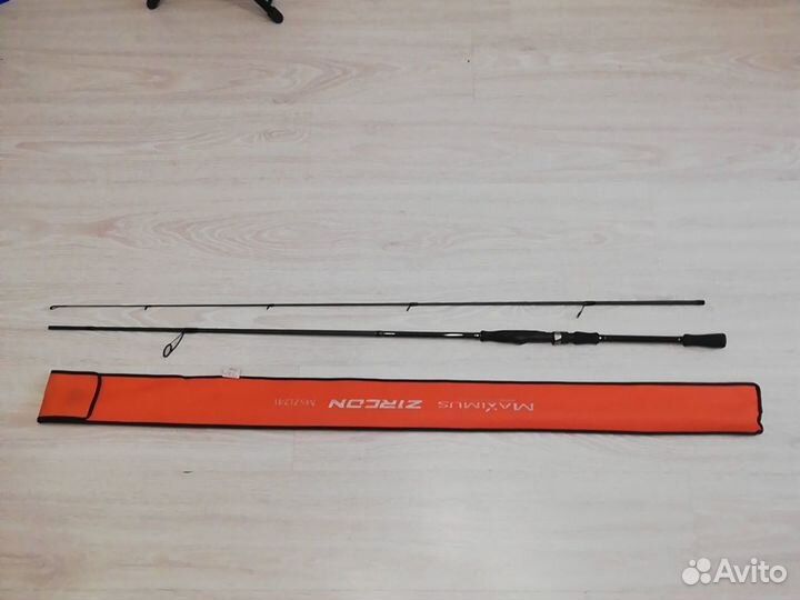 Спиннинг лайтовый 3-15 240 maximus zircon