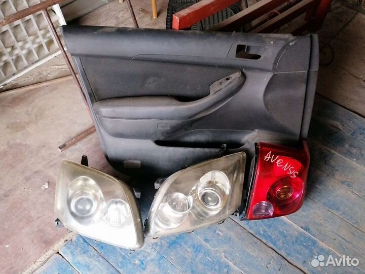 Запчасти на toyota avensis т250