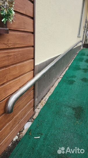 Перила из нержавеющей стали