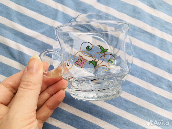 Чайная пара стекло