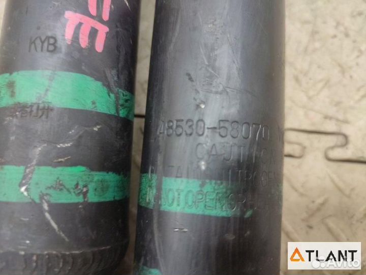 Амортизатор задний toyota alphard
