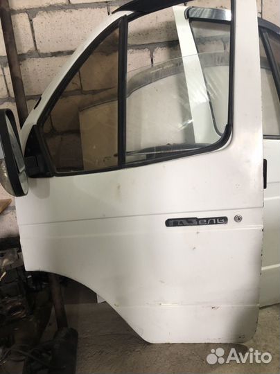 Двери на газель