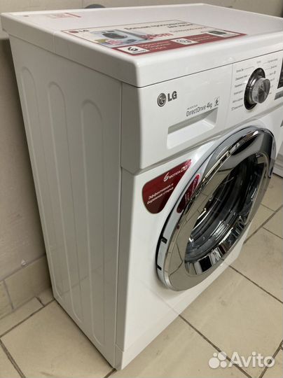 Стиральная машина LG 4кг суперузкая