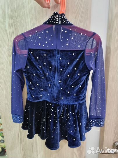 Платье для выступления (фигурное катание) 104-116