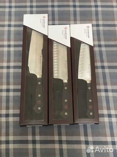 Ножи Wusthof/Wuesthof Classic, Сантоку, Накири