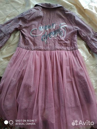 Платье для девочки