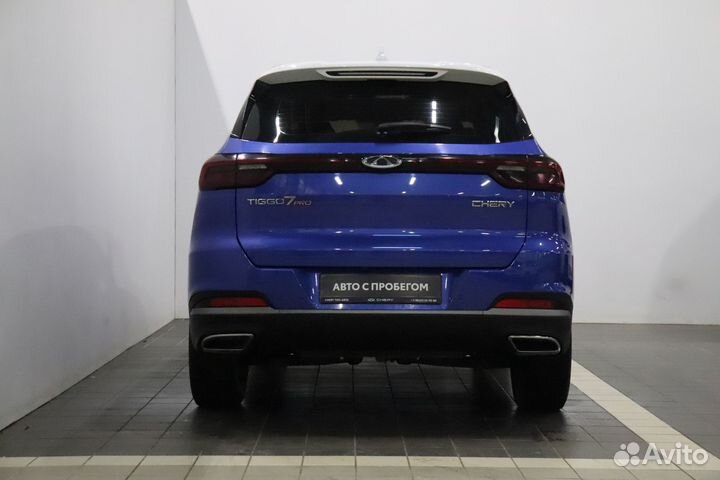 Chery Tiggo 7 Pro 1.5 CVT, 2021, 76 922 км