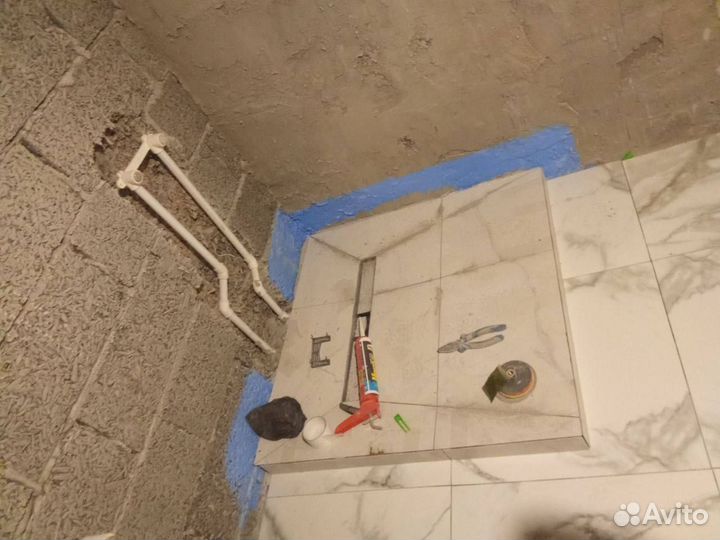Укладка плитки