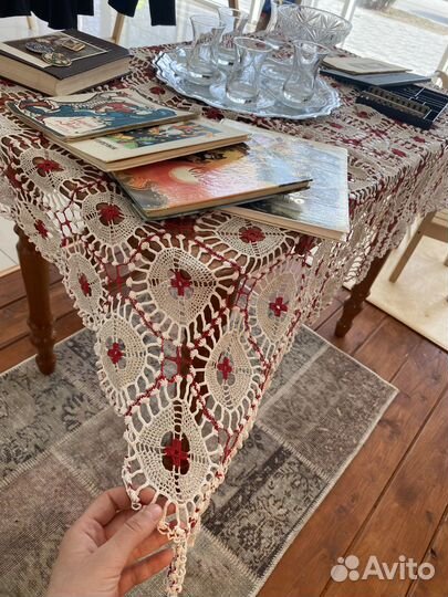 Скатерть СССР, винтаж, ретро