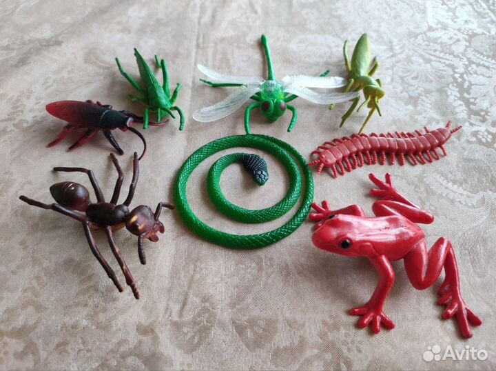 Набор насекомых