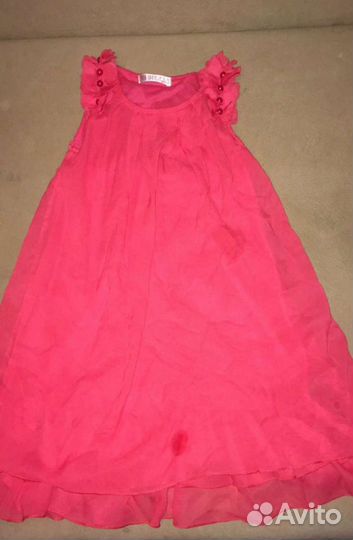 Платья для девочки прозничные на рост от 110 и выш