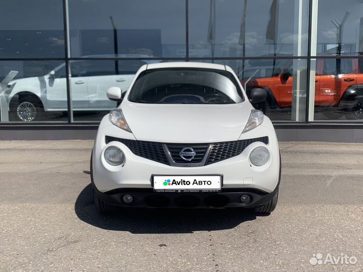 Nissan Juke 1.6 CVT, 2012, 147 966 км