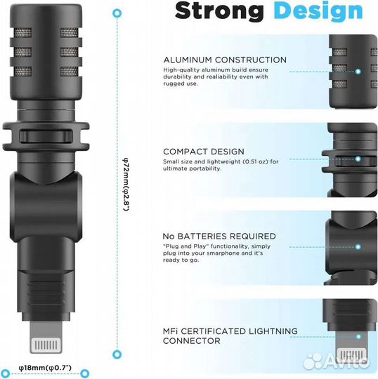 Новый микрофон для смартфона с топовым качеством