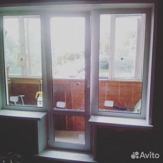 Пластиковые окна. остекление домов