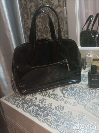 Сумка женская лаковая кожа