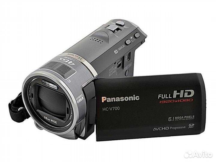 Видеокамера Panasonic hc-v700