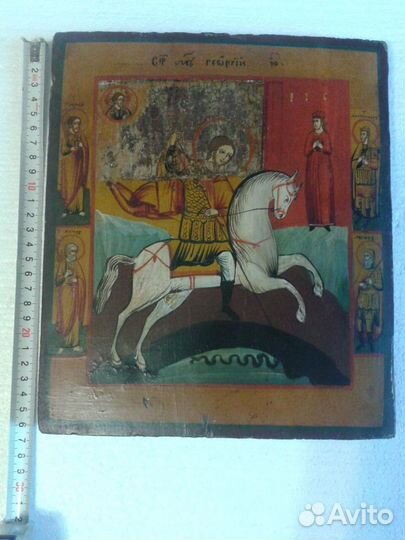 Икона георгий победоносец