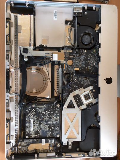 Apple iMac 21.5 2011 a1311 в разбор