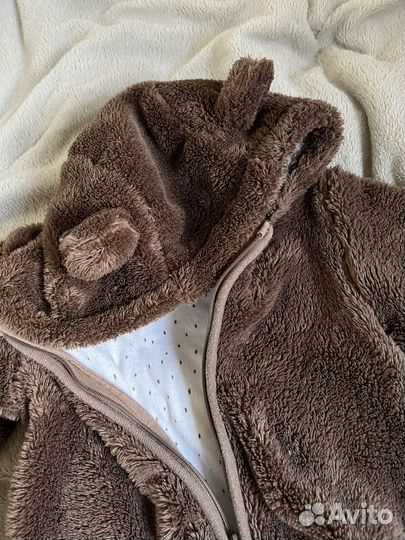 Комбинезон плюшевый 74 hm