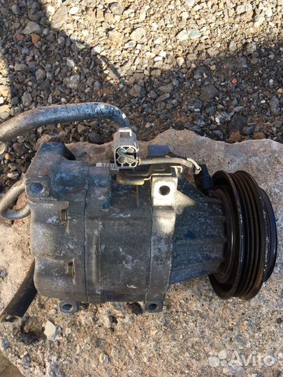 Компрессор кондиционера 1SZ-FE,1NZ-FE,2NZ-FE