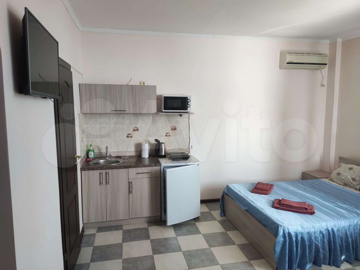 Квартира-студия, 25 м², 6/8 эт.