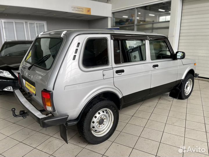 LADA 4x4 (Нива) 1.7 МТ, 2018, 80 000 км