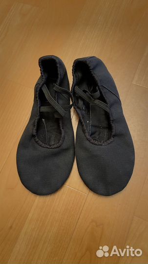Чешки черные 36 размер