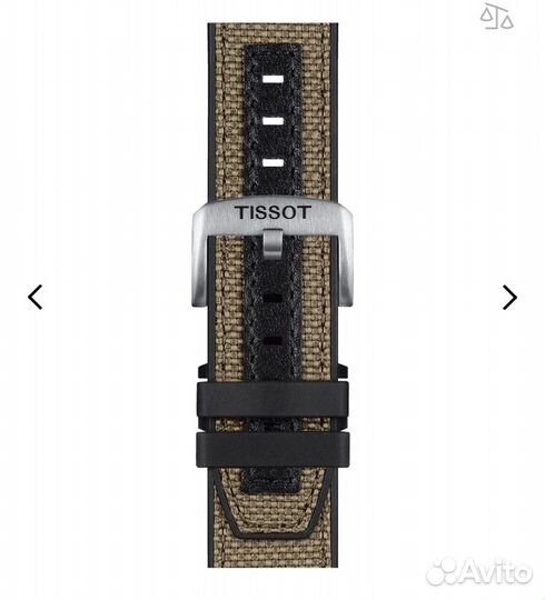 Часы Tissot t-touch connect solar