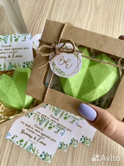 Бонбоньерки (подарки гостям, свадьба)