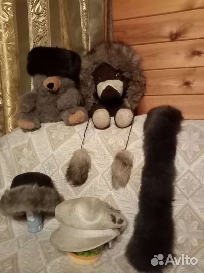 Шапка меховая