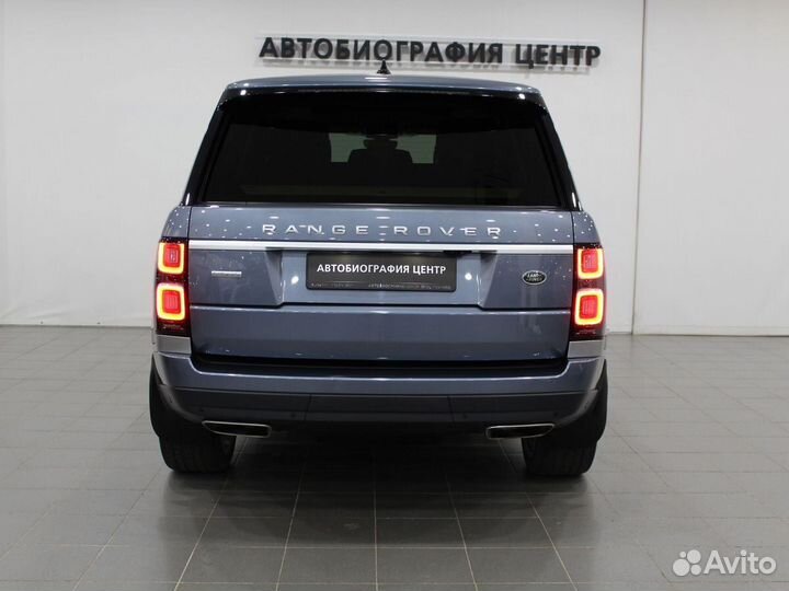 Land Rover Range Rover 4.4 AT, 2018, 104 799 км