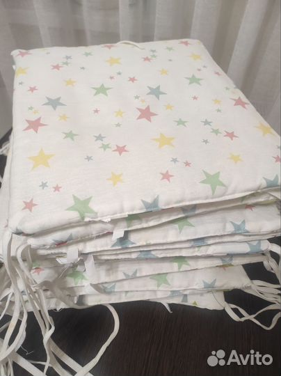 Бортики в кроватку