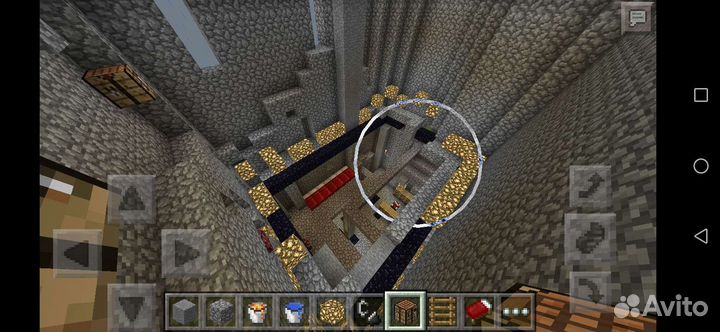 Дом из Майнкрафта
