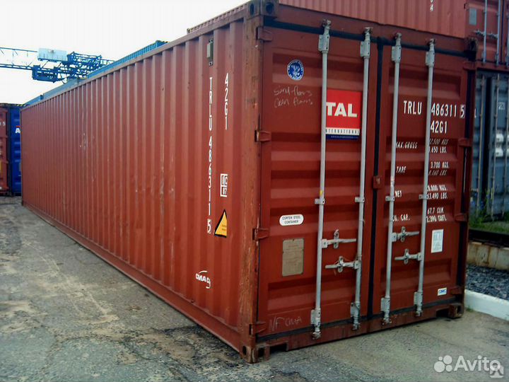 Контейнер 6 метров/контейнер 20 фут
