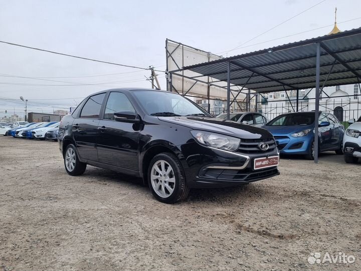 LADA Granta 1.6 МТ, 2020, 91 633 км