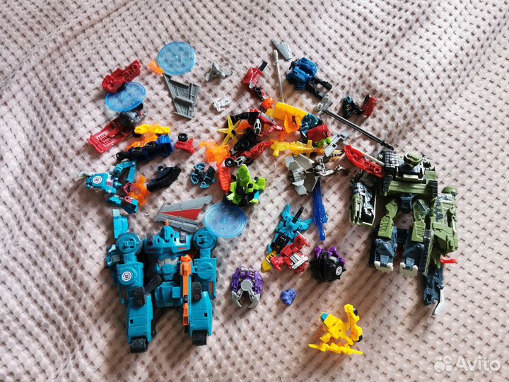 Игрушки Transformers роботы б/у