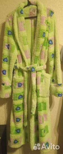 Новый халат махровый женский 58 размер