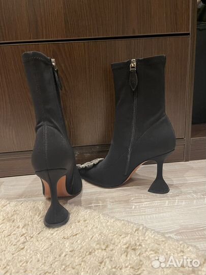 Ботильоны сапоги Amina Muaddi