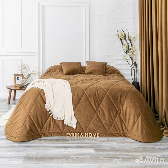 Покрывало Беллиссимо Тоффи на кровать