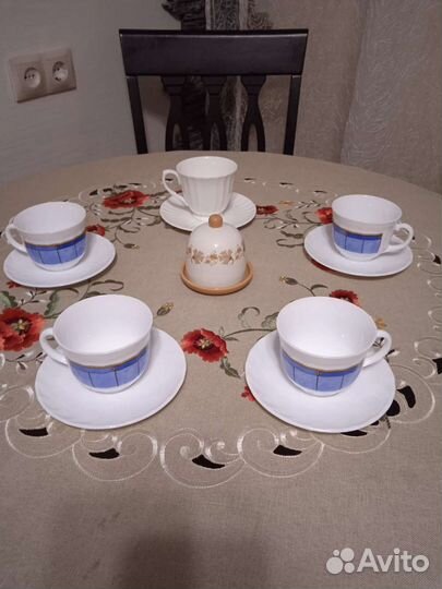 Чайный сервиз luminarc новый