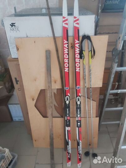 Лыжи беговые