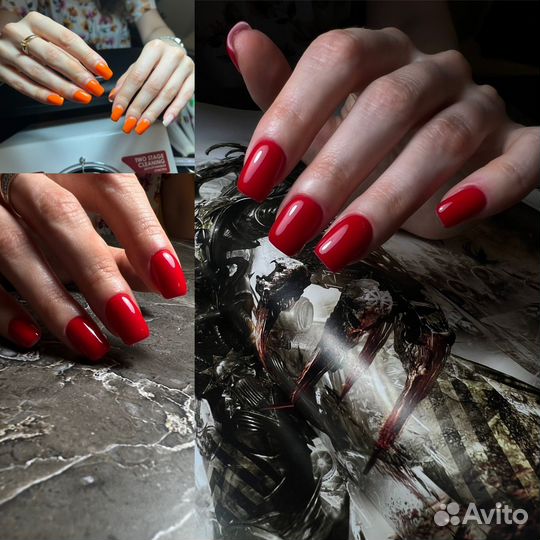 Маникюр/Гель-лак/Сокольники