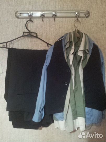 Рубашки и брюки.жилетки эх для мальчика