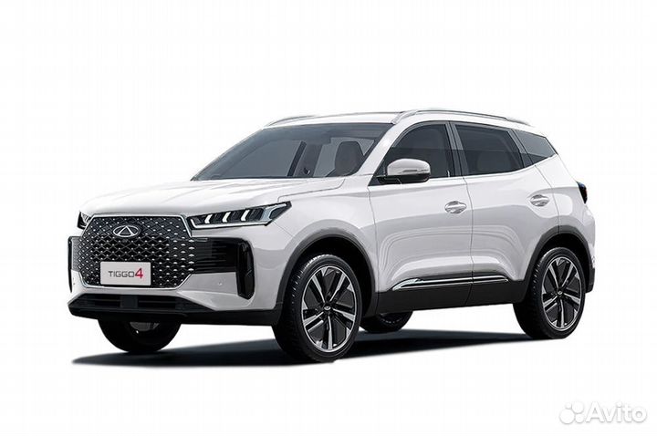 Chery Tiggo 4 1.5 AMT, 2024